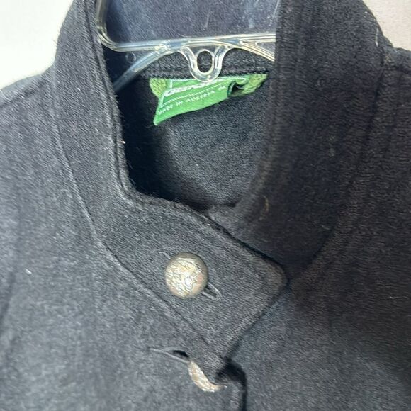 Geiger 100% New Wool Pea Coat. Size 8. - Picture 2 of 9